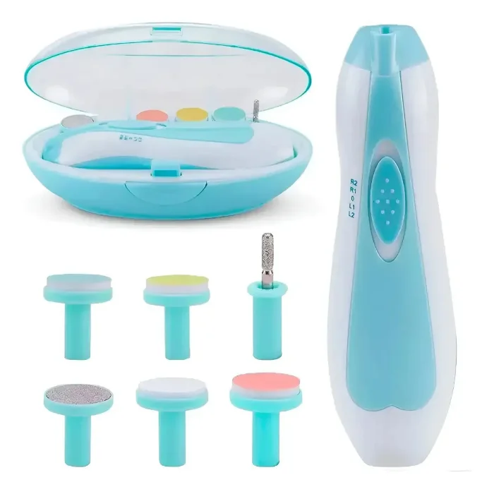 Set de Limas para Uñitas de Bebe a Pilas