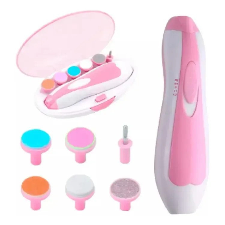 Set de Limas para Uñitas de Bebe a Pilas - Imagen 2