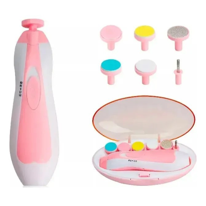 Set de Limas para Uñitas de Bebe a Pilas - Imagen 3