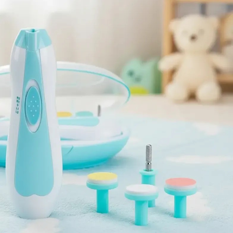 Set de Limas para Uñitas de Bebe a Pilas - Imagen 4