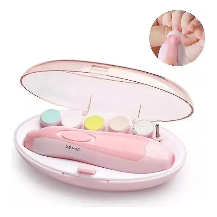 Set de Limas para Uñitas de Bebe a Pilas - Imagen 6