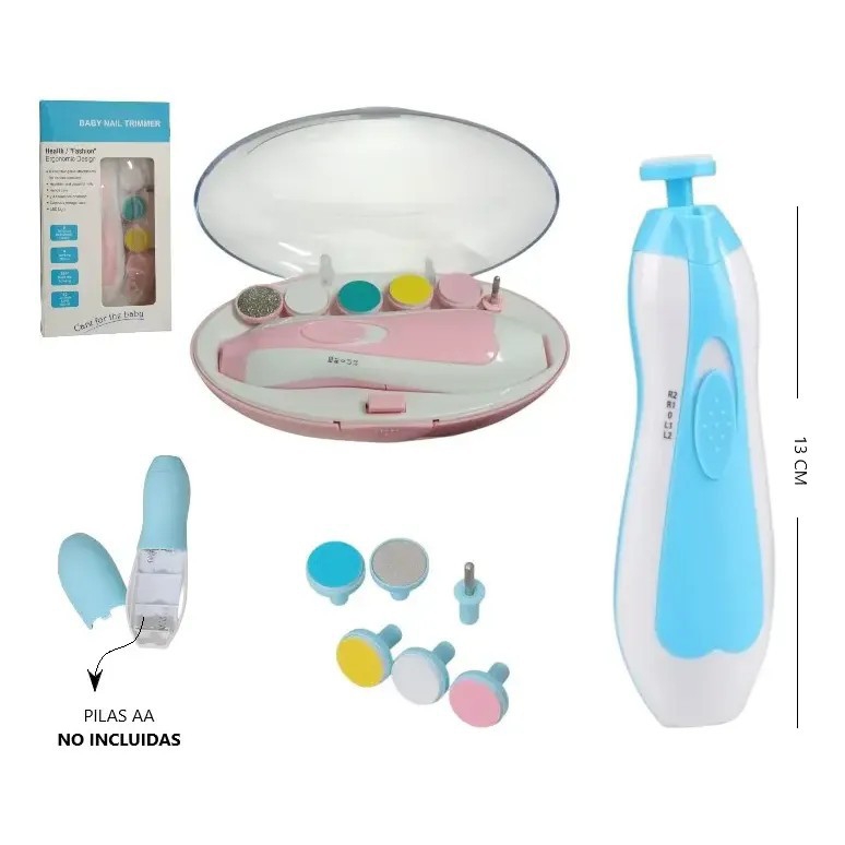 Set de Limas para Uñitas de Bebe a Pilas - Imagen 7