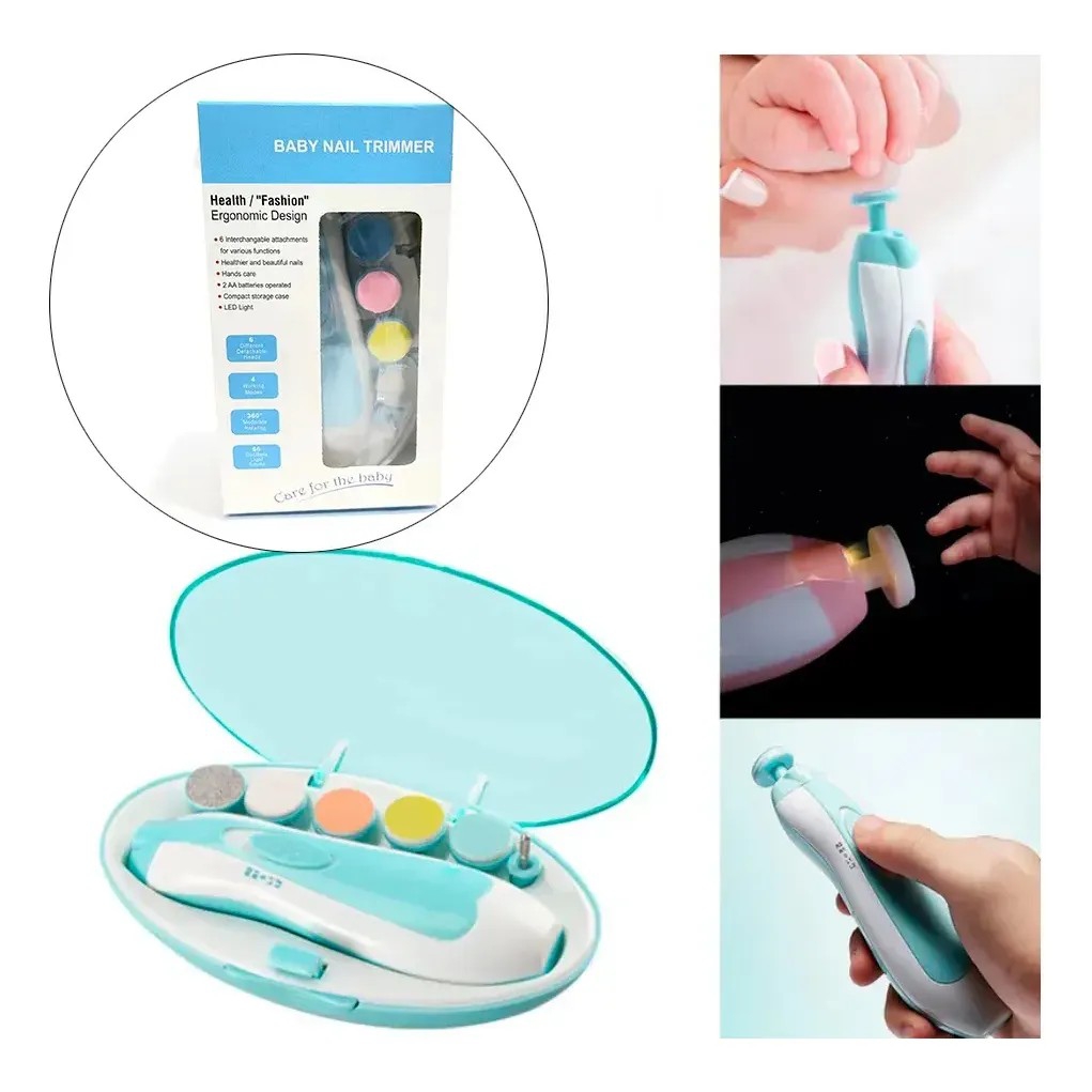 Set de Limas para Uñitas de Bebe a Pilas - Imagen 8