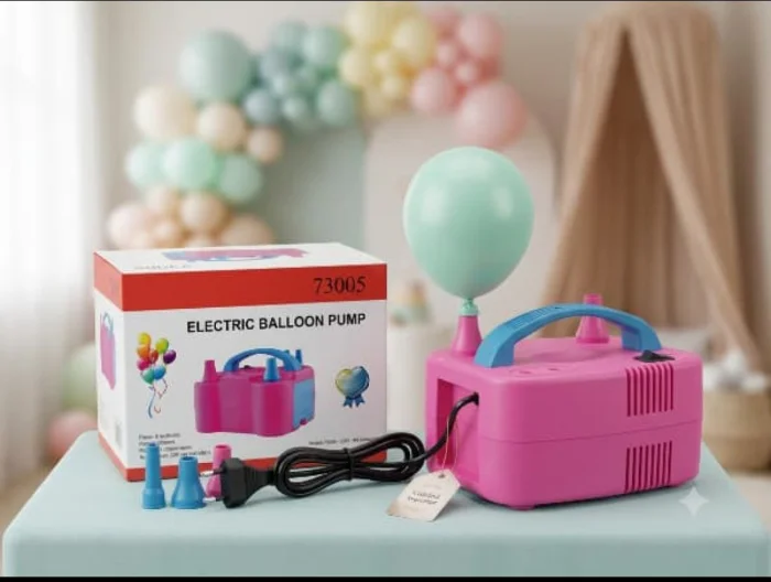 Inflador de Globos Eléctrico