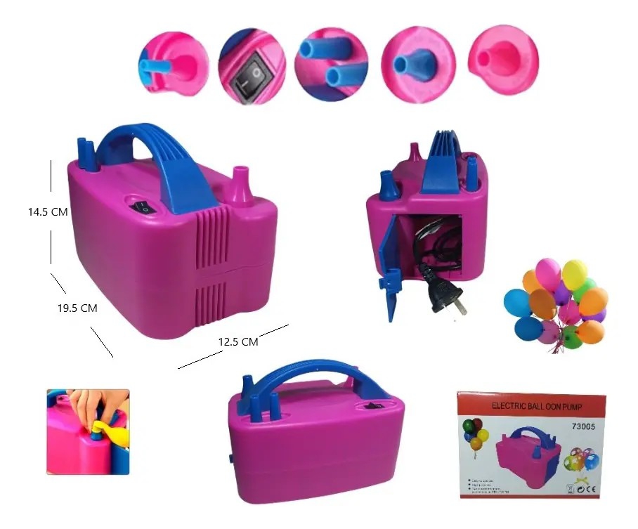Inflador de Globos Eléctrico - Imagen 3