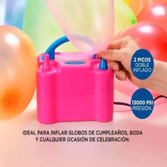 Inflador de Globos Eléctrico - Imagen 4