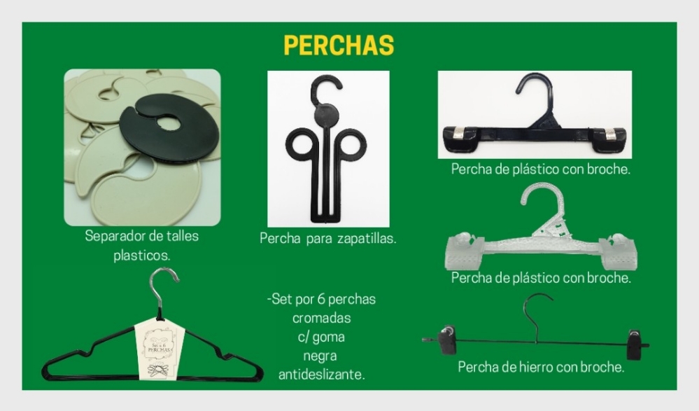 Perchas de Todo Tipo - Imagen 2