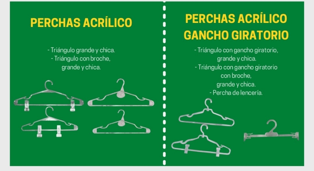 Perchas de Todo Tipo - Imagen 4