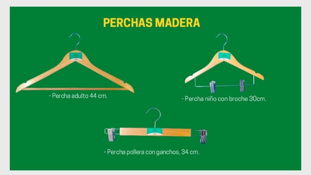 Perchas de Todo Tipo - Imagen 5