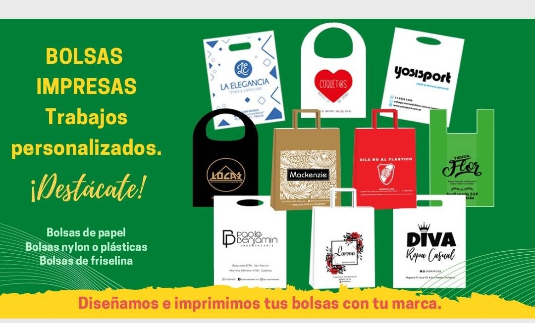 Bolsas Impresas con Tu Logo - Imagen 2