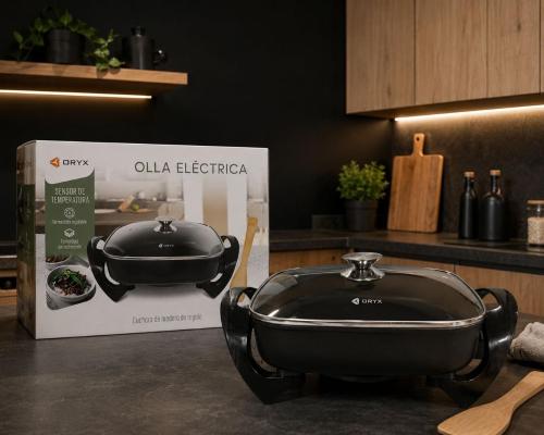 Olla Electrica Redonda Om-2005 1500w