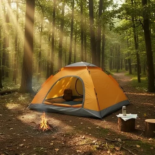Carpa para 3 o 4 Personas Camping