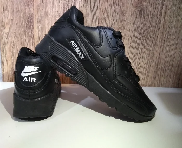 Solo por Pedido Air Max Negro (solo Curva)