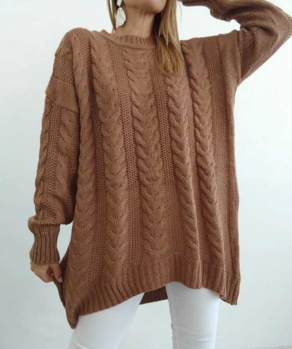 Maxi Vestido Trenzado.