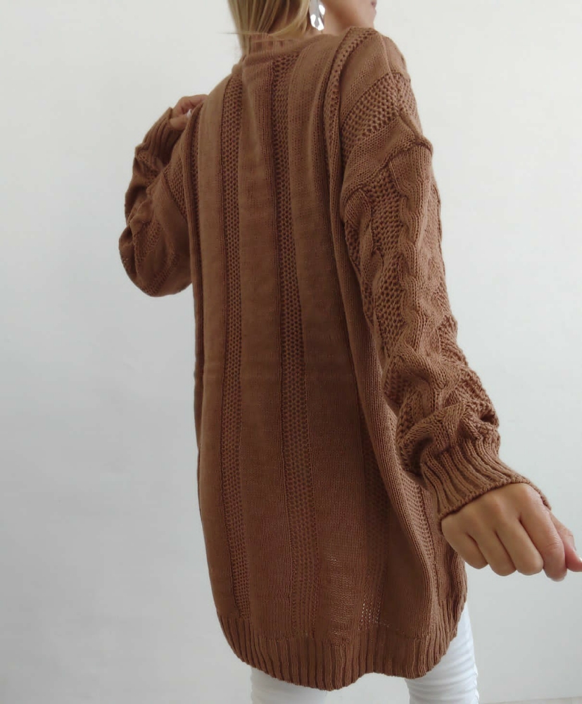 Maxi Vestido Trenzado. - Imagen 2
