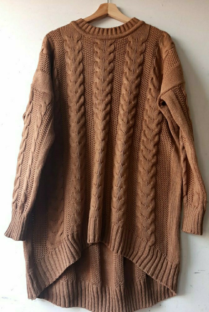 Maxi Vestido Trenzado. - Imagen 3