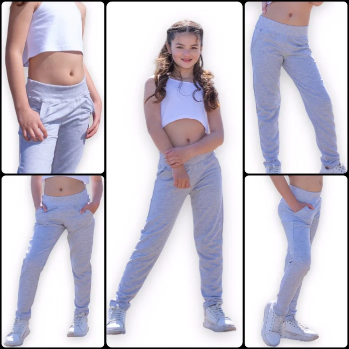 Jogging Nena Corte Clasico Cintura Faja
