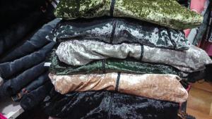 Campera Plush Velvet Media Temporada - Miniatura 2