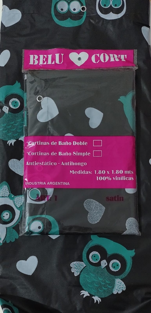 Cortina de Baño Doble Premium - Imagen 2