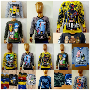 Buzo de Frisa Invisible Todo Surtido  Niños 6 al 16