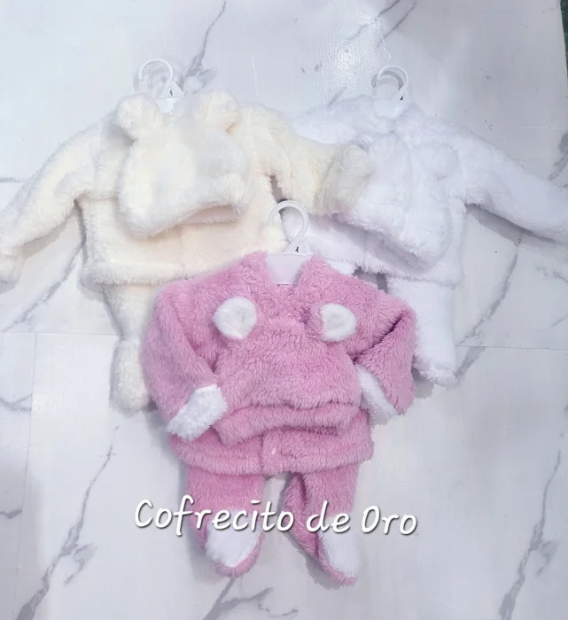 Conjunto Peluche Baby