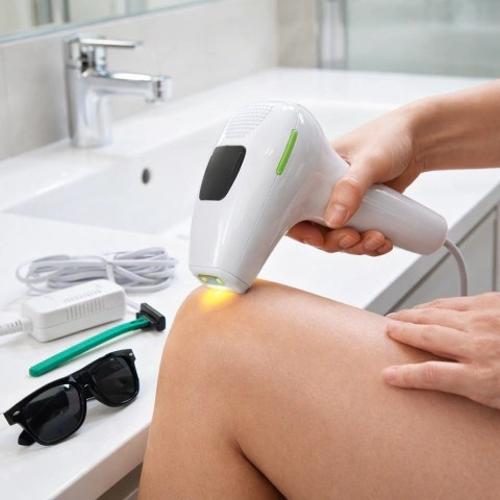 Depiladora Laser Luz Pulsada, Sistema de Depilación Ipl