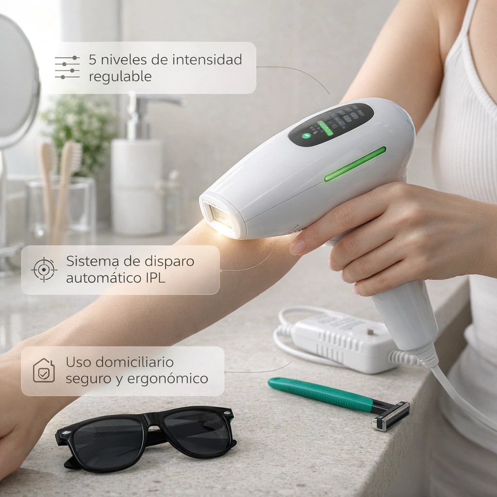 Depiladora Laser Luz Pulsada, Sistema de Depilación Ipl - Imagen 3