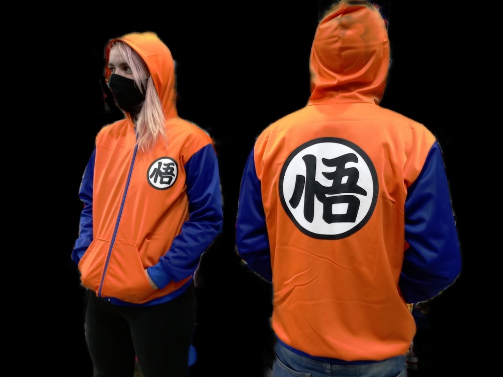 Campera Dragon Ball Z Niño - Imagen 1