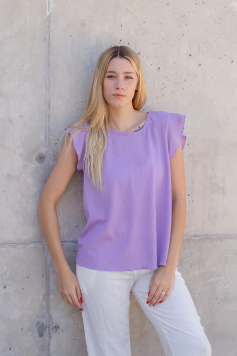 Blusa Tela Wafle Talles Especiales