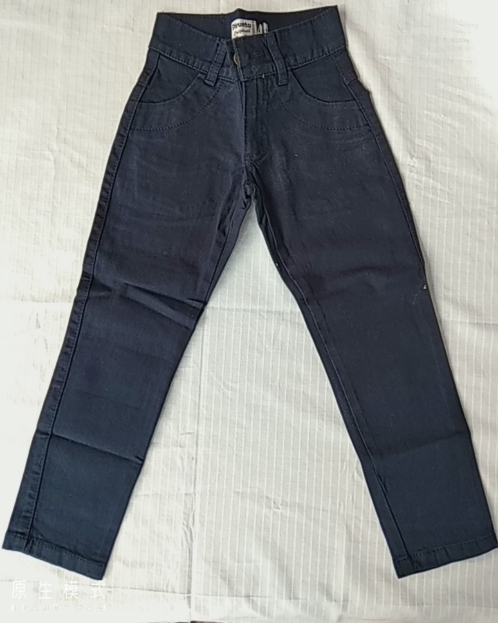 Pantalón de Gabardina Niña Elastizada - Imagen 3