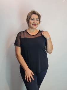 Remeron Ity con Encaje Sofia Talle Xxxl 647211 - Miniatura 2