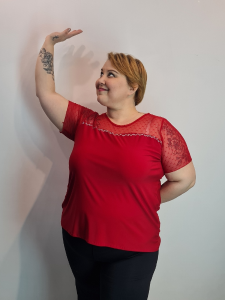 Remeron Ity con Encaje Sofia Talle Xxxl 647211 - Miniatura 1