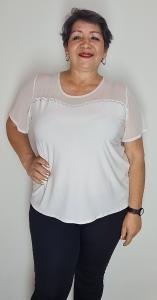 Remeron Ity con Encaje Sofia Talle Xxxl 647211 - Miniatura 3
