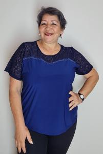 Remeron Ity con Encaje Sofia Talle Xxxl 647211 - Miniatura 4