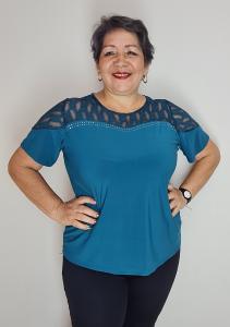 Remeron Ity con Encaje Sofia Talle Xxxl 647211 - Miniatura 5