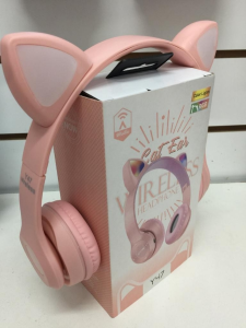 Auriculares Inalambricos Orejas Luces Led - Miniatura 2