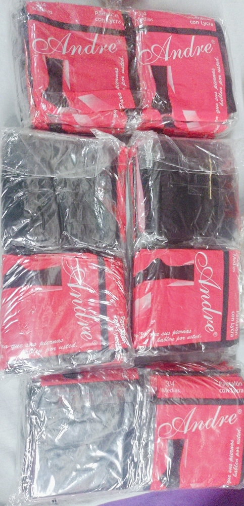 Ultra Opaca 3/4 Pantaloneras Gruesitas - Imagen 2
