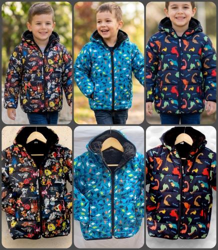 Campera Inflable Personajes