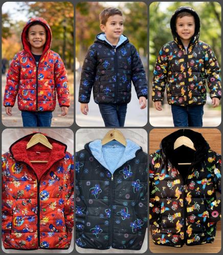 Campera Inflable Personajes - Miniatura 2