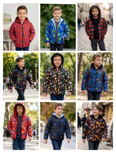 Campera Inflable Personajes - Miniatura 4