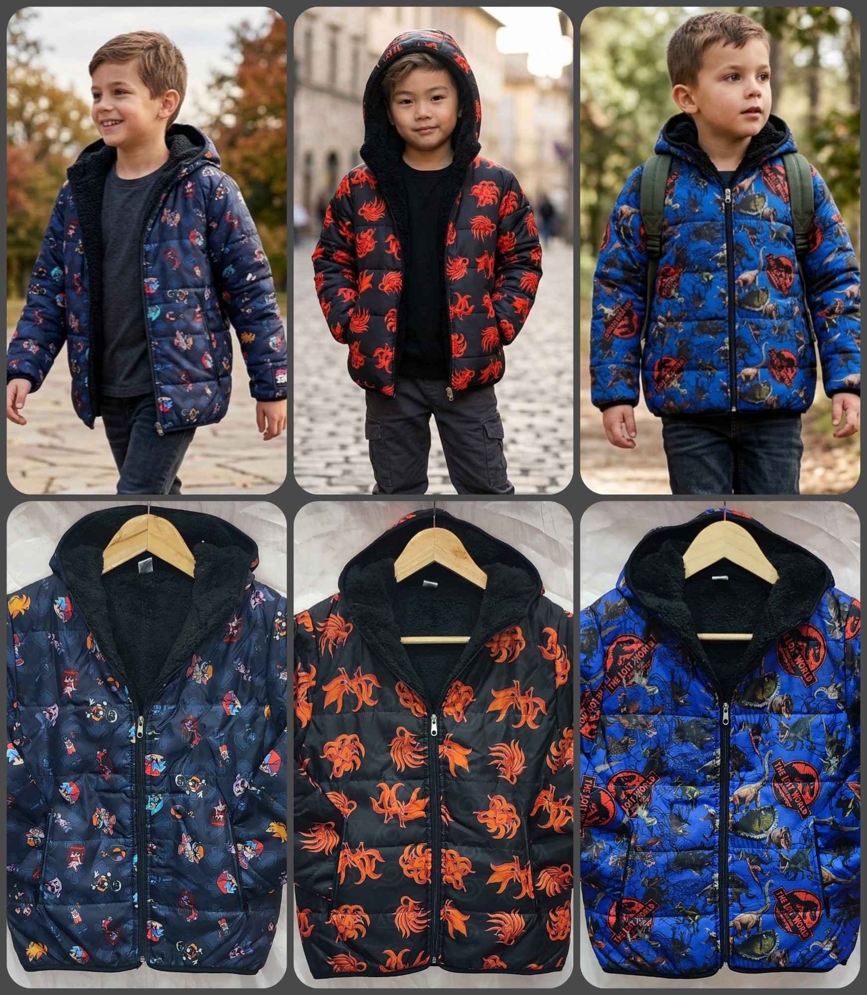 Campera Inflable Personajes - Imagen 5
