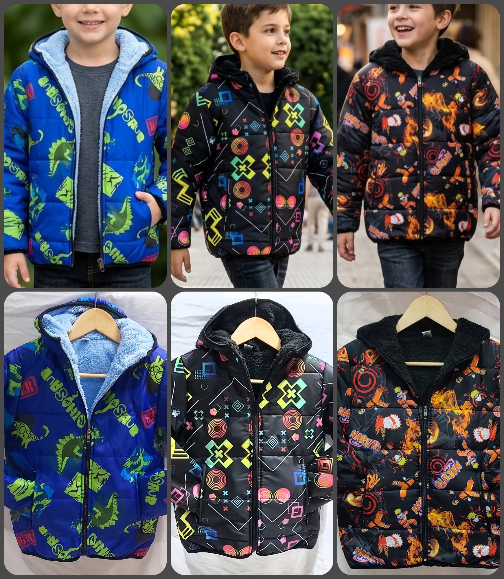 Campera Inflable Personajes - Imagen 6