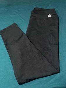 Calza Termica Especiales Negro con Bolsillo - Miniatura 2