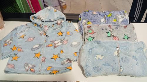 Campera Polar Soft Bebe