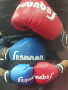 Boxeo/adulto/niño