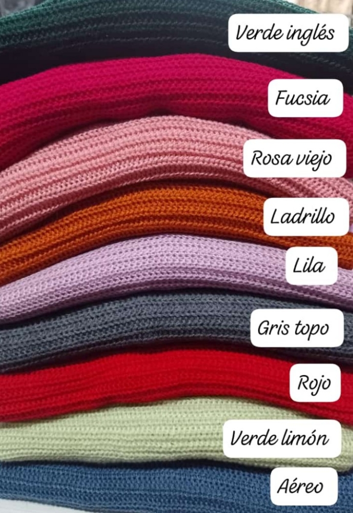 Maxi Swueters Cuello Bote - Imagen 2