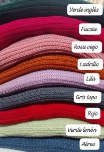 Maxi Swueters Cuello Bote - Miniatura 2