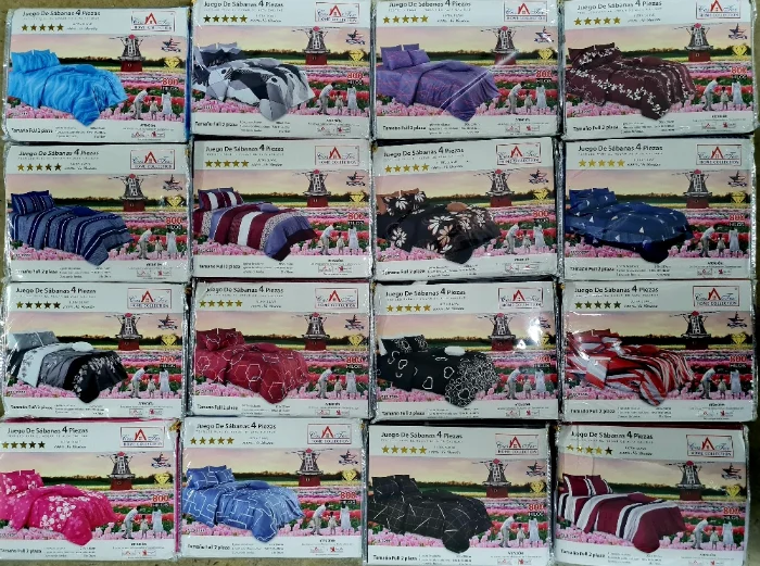 Sábanas Casatex Full 2 1/2