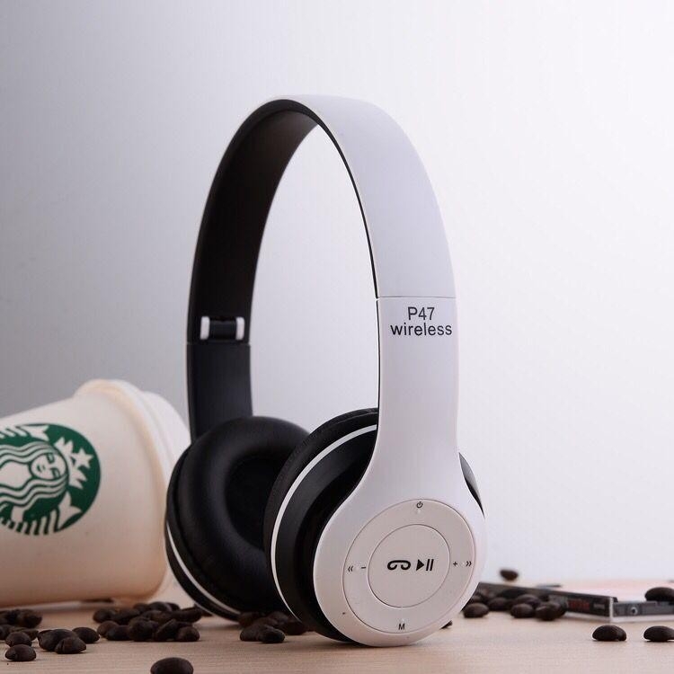 Vincha P47 Bluetooth S/cable Aux Ht-47 - Imagen 2