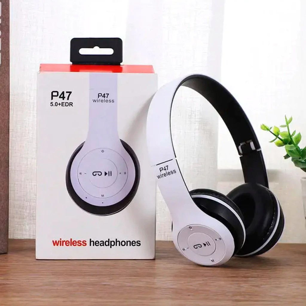 Vincha P47 Bluetooth S/cable Aux Ht-47 - Imagen 3